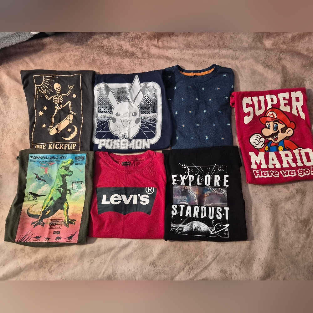 Graphic T-Shirts Collection
